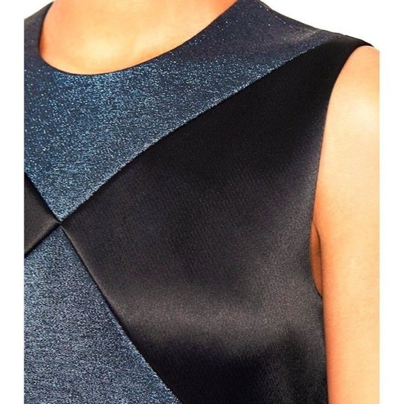 Tory Burch Holloway Gown Formal Dress in Navy X-Small - Picture 3 of 12